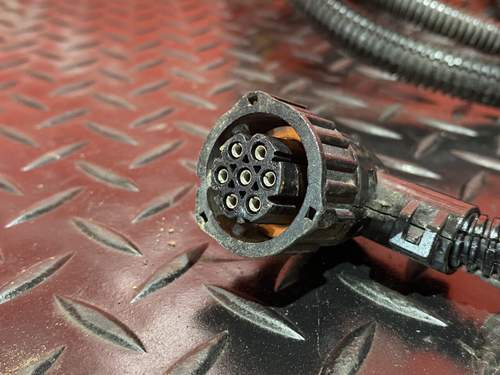 Проводка задних фонарей