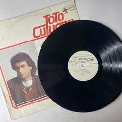 Винтажная виниловая пластинка LP Toto Cutugno, Тото Кутуньо Soli (СССР 1985)