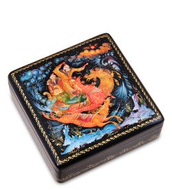 Народные промыслы ШК-30/109 Шкатулка «Тройка»