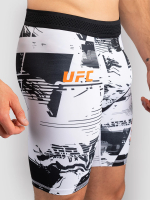 Шорты компрессионные Venum UFC Zenith Fight Week Black/White/Orange