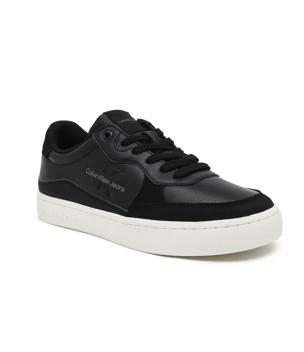Кожаные кроссовки classic cupsole low lth ml fad CALVIN KLEIN JEANS - черный(YM0YM00885)