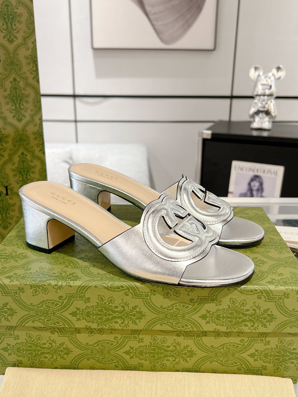 Gucci Slide Sandal (6 colors)