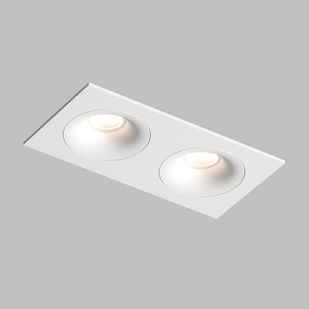 Встраиваемый светильник Denkirs Roto DK2122-WH