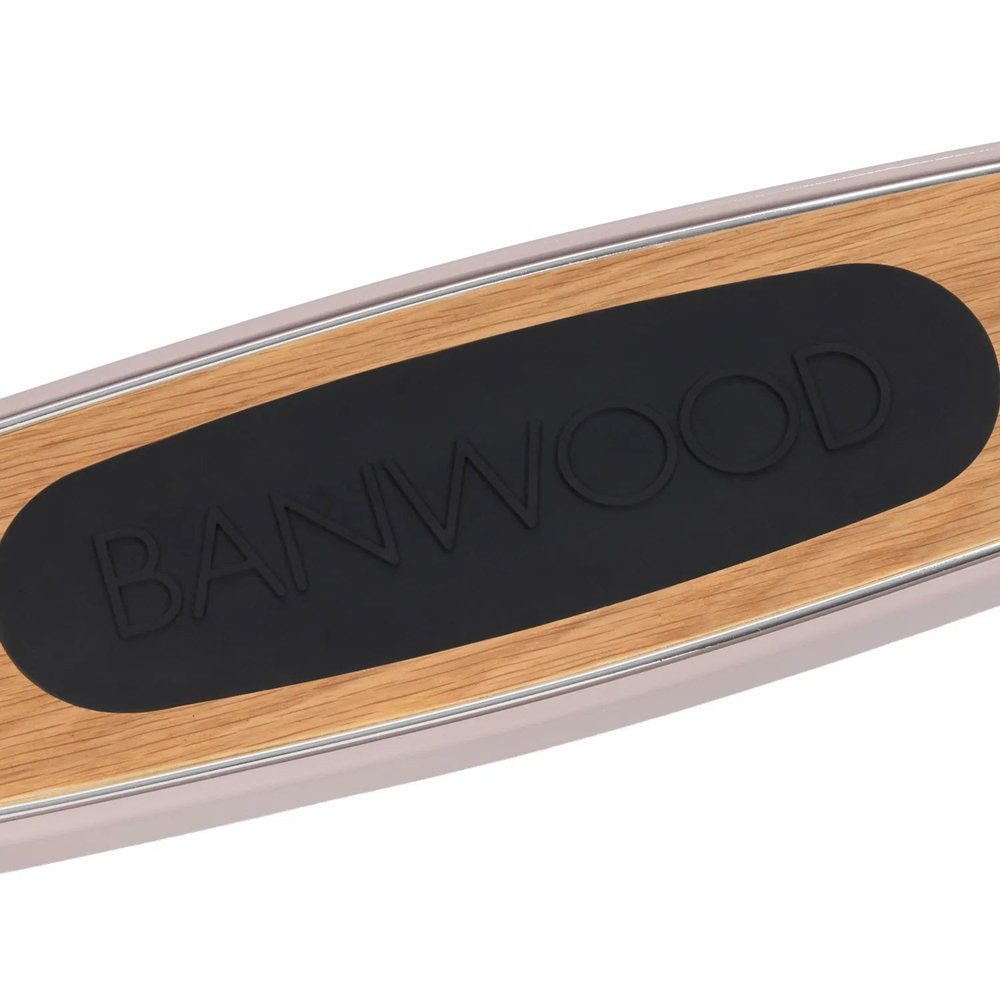 BANWOOD ДЕТСКИЙ ТРЕХКОЛЕСНЫЙ САМОКАТ, ПЫЛЬНО-РОЗОВЫЙ
