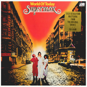 Supermax / World Of Today (Exclusive In Russia)(LP)