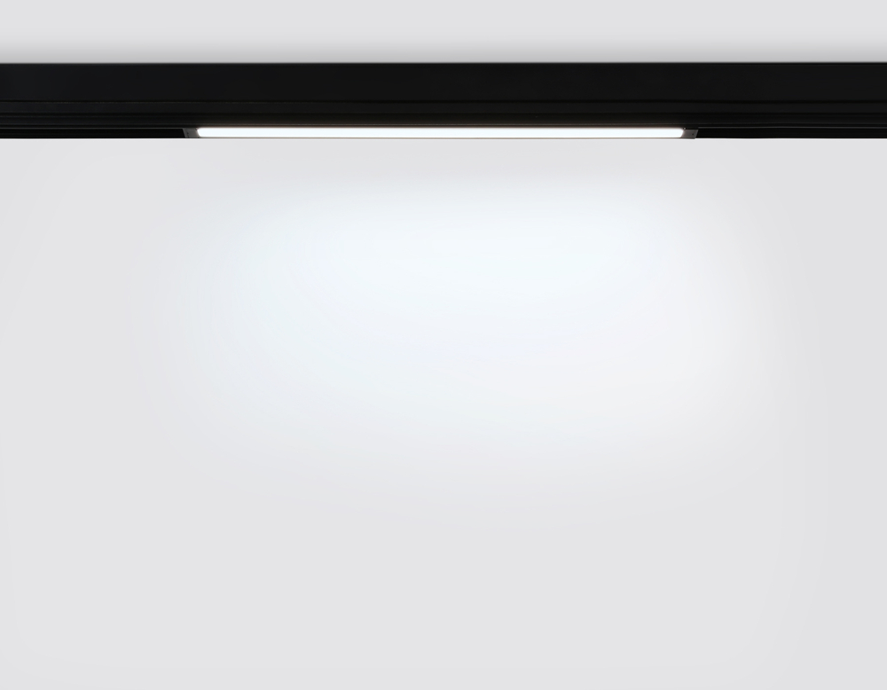Светильник светодиодный для шинопровода Magnetic 220V GL1282 BK черный IP20 18W 3000K-6400K 120° 452*25*42