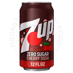 Газированный напиток 7UP Cherry Zero со вкусом вишни 355мл (М)