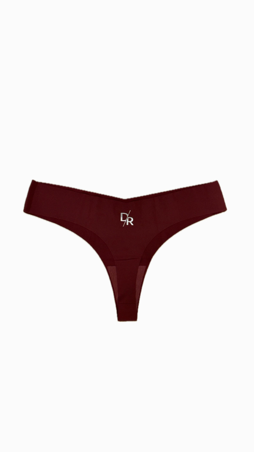 Бесшовные трусы Braziliano Bordeaux