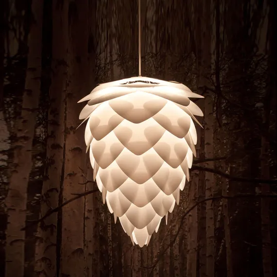 Плафон Umage Conia, Ø36х49 см, белый