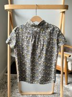 Хлопковая блузка Bonpoint, 140