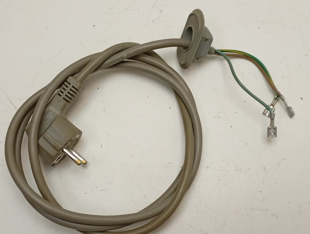 GOY1054L кт48 Сетевой шнур для стиральной машины Candy 91200194 б/у