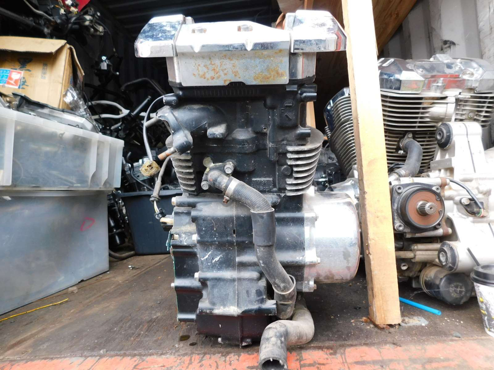 двигатель Honda Shadow 400 NC34