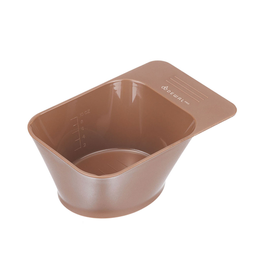 Dewal Чаша для краски с прорезиненной вставкой 300 мл