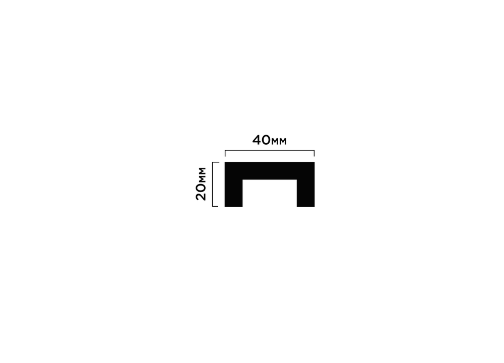 Молдинг LB40 GR24