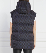 пуховая куртка 2в1 reflect monogram Karl Lagerfeld - черный(226W1580)