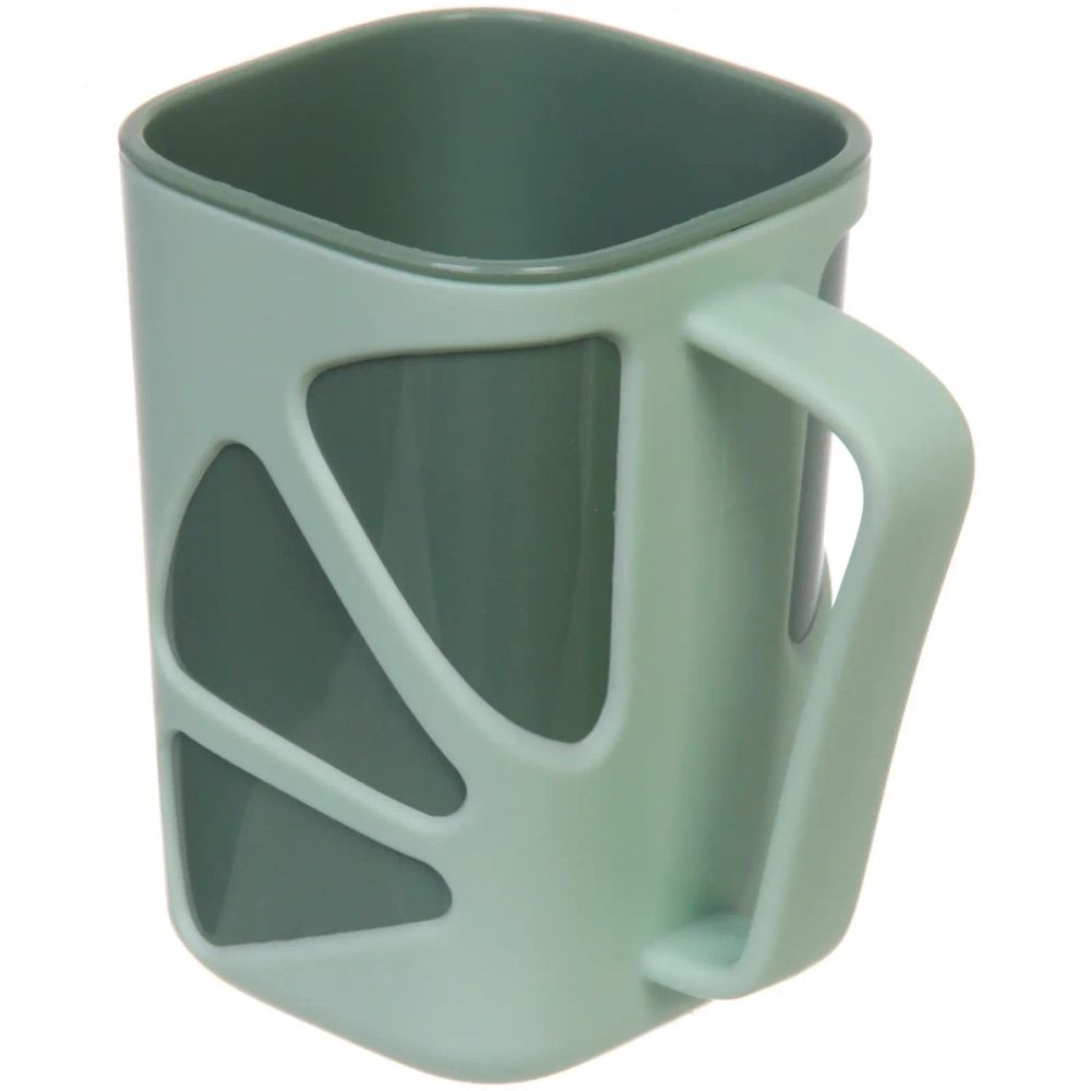 Кружка пластиковая 350мл «Дольки», цвета микс