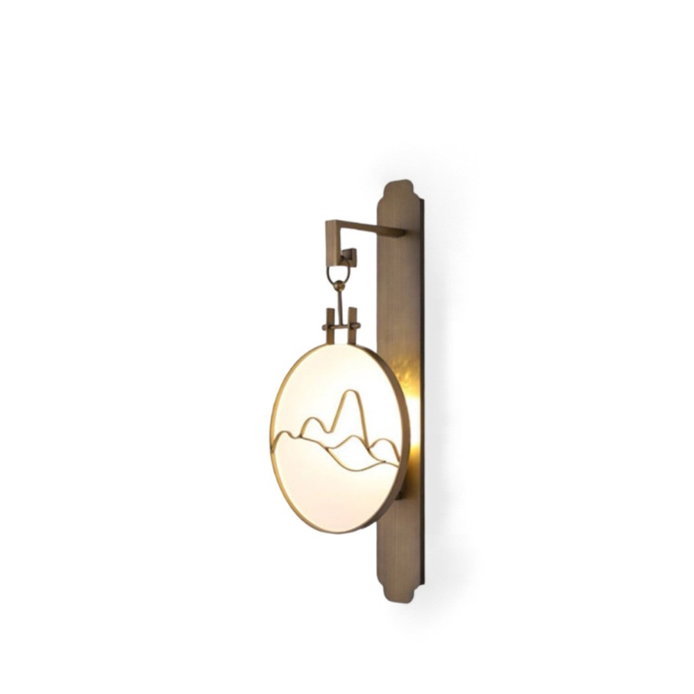 Wall design lamp Galois