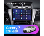 Teyes CC3 10,2"для Toyota Camry 7 2014-2017
