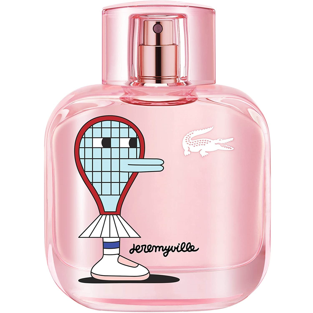 Lacoste Eau de Lacoste L.12.12 Sparkling Collector Edition Pour Femme x Jeremyville