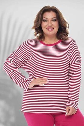 Цена на Лонгслив-3996 больших размеров