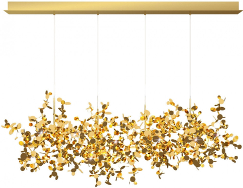 Подвесная люстра Loft It Spark 10101/4 Gold