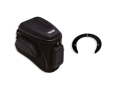 96781692AA DUCATI SOFT TANK BAG 18L W/ 96780371A TANKLOCK (M 937)