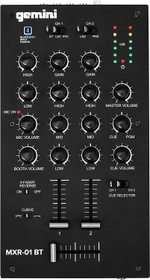 DJ микшер GEMINI MXR-01BT