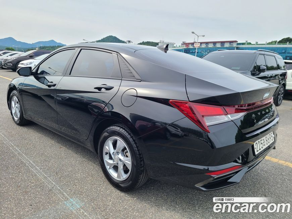 Hyundai Avante (CN7) 1.6 (03.2021)