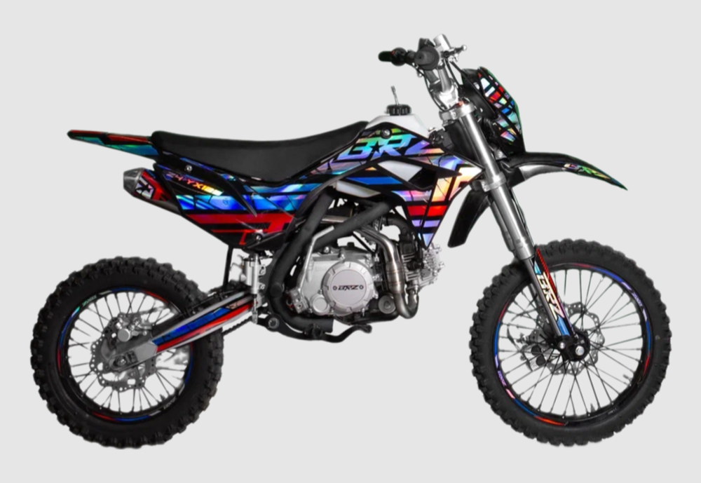 Питбайк BRZ Z4 YX125 17/14