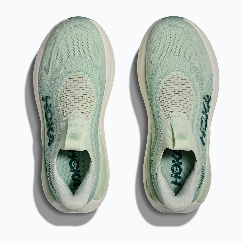 Женские кроссовки для бега HOKA Skyward Laceless sea glass/sage