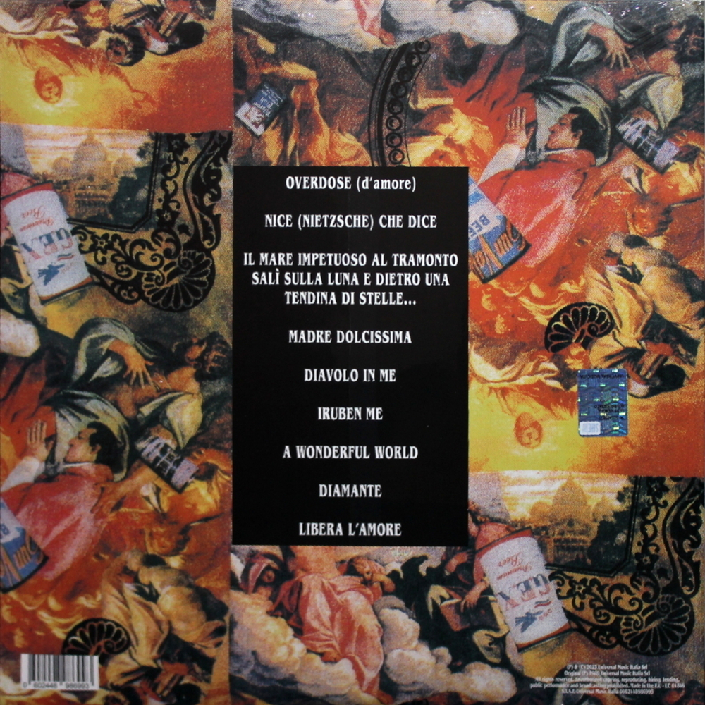 Zucchero / Oro Incenso & Birra (LP)