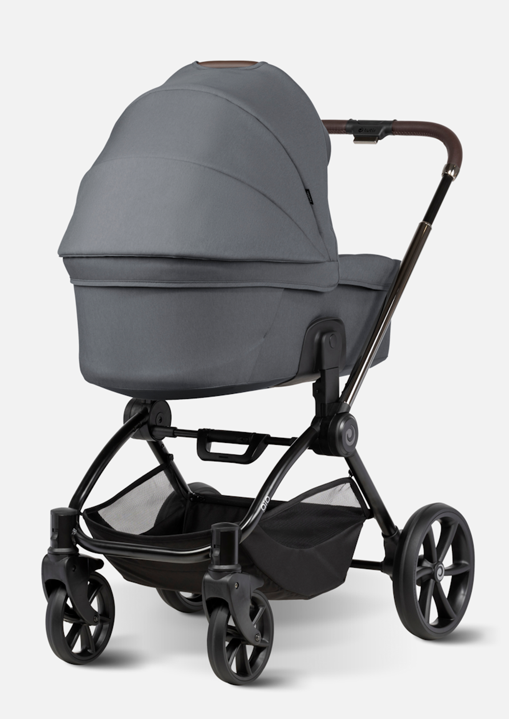 Tutis Коляска 2 в 1 GIO+ Grigio