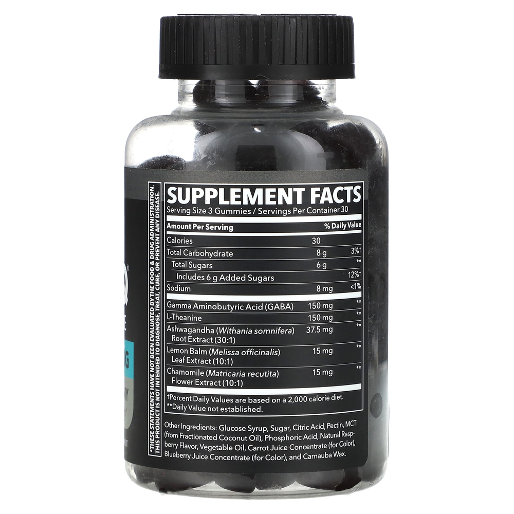 LifeSeasons, NeuroQ Performance, для спокойного мышления, со вкусом ягод, 90 жевательных таблеток