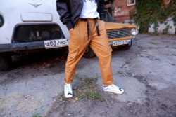 Чиносы ZRD Rope Горчичный