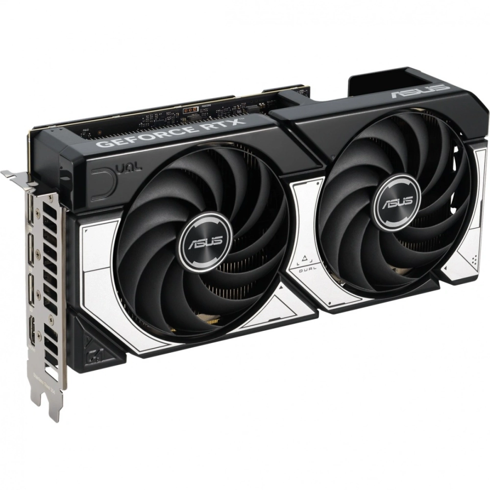 Видеокарта Asus RTX5070 DUAL OC 12Gb GDDR7 192bit (90YV0M17-M0NA00)