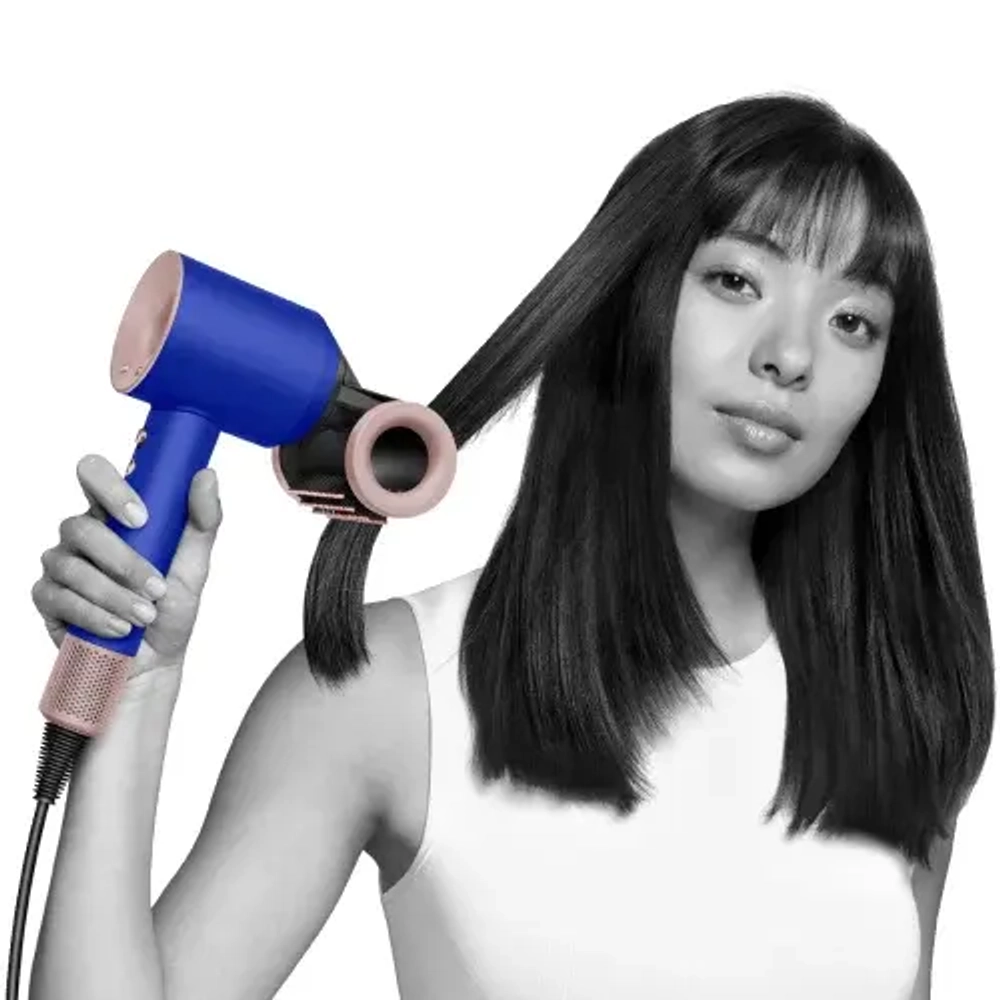 Фен Dyson Supersonic HD15, синий румянец (Blue Blush)