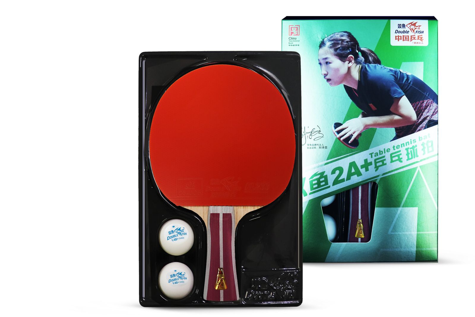 Ракетка для н/т Double Fish (2A+C серия) фото №5