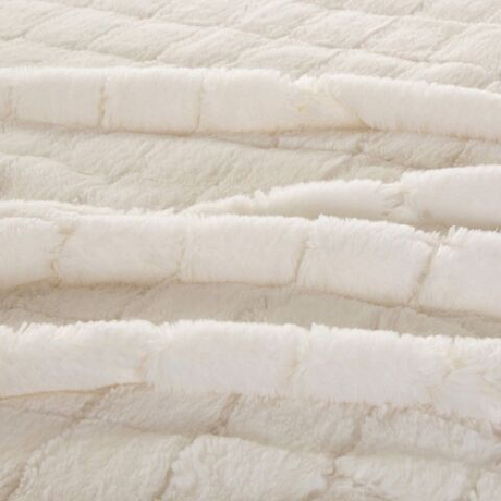 Плед 160х220 Sofi De MarkO Мадлен белый