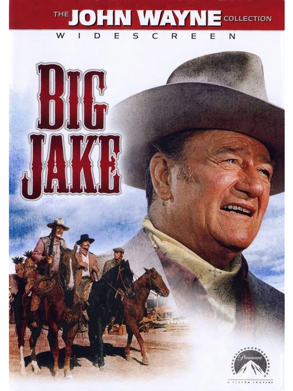 Большой Джейк (1971) (DVD-R), Русский язык.