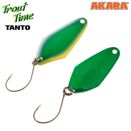 Блесна колебалка Akara Trout Time Tanto 30 2,2 гр. 53