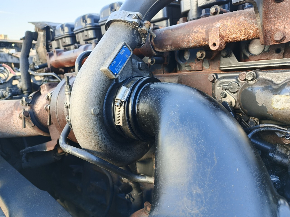 Двигатель в сборе DC12 26 HPI Euro-4