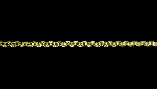 Тесьма 752 золото