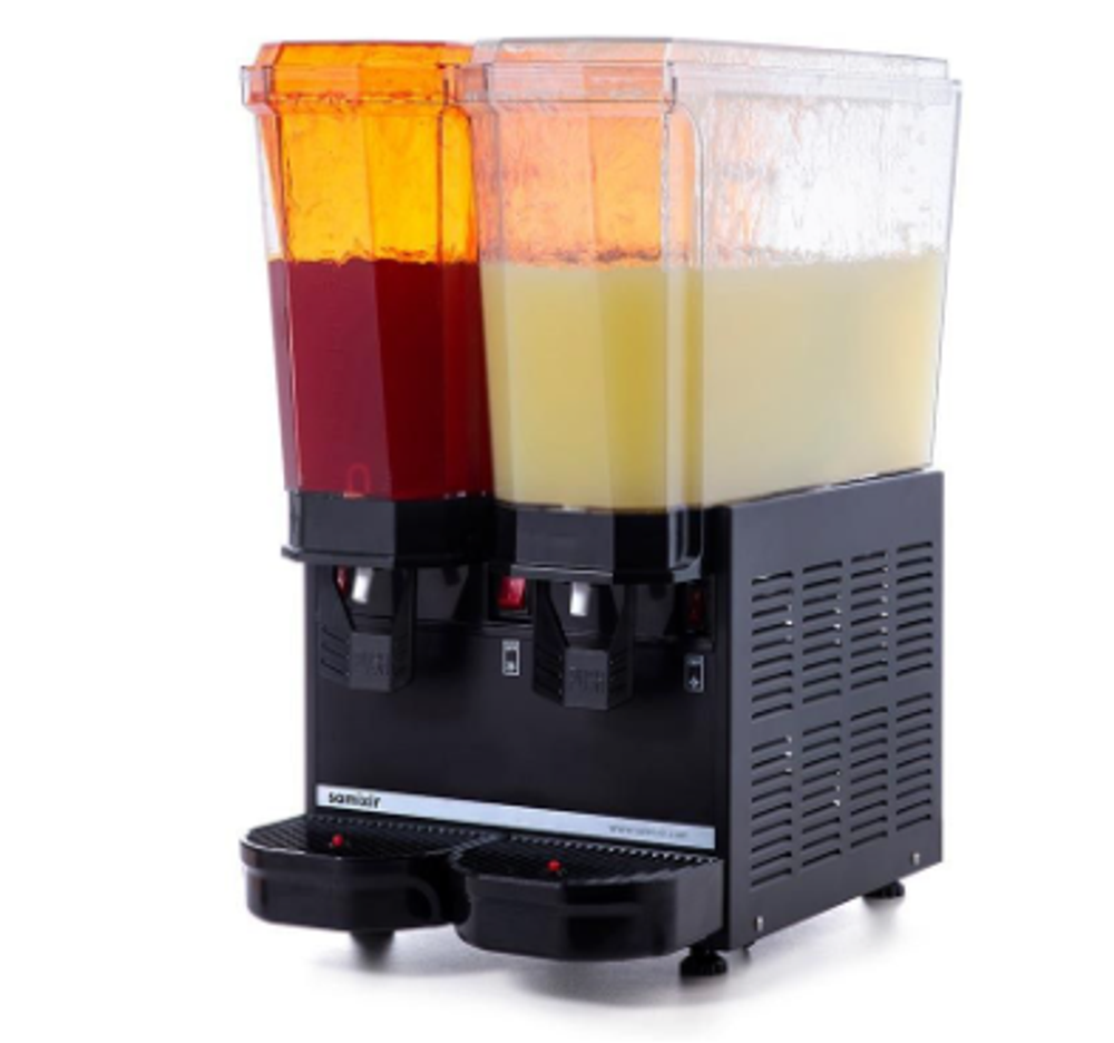 Сокоохладитель SAMIXIR 40.SSB двойной черный цвет