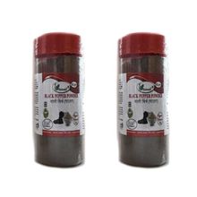 Перец Karmeshu Черный молотый банка с дозатором 50 гр, 2 шт