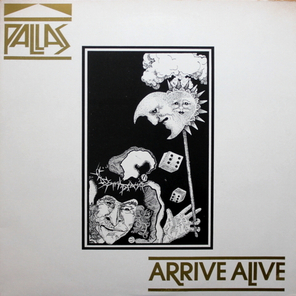 Pallas / Arrive Alive (LP)