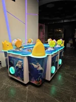 Аттракцион детская рыбалка 6-ти местный