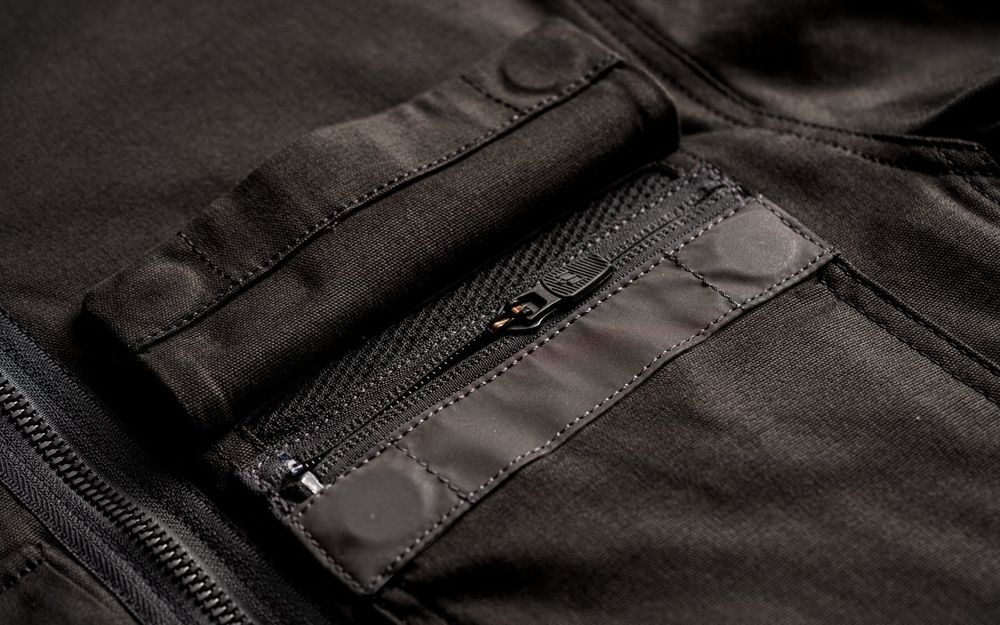 Mototanker Jacket / Черный