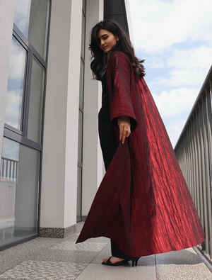 Абайя из тафты