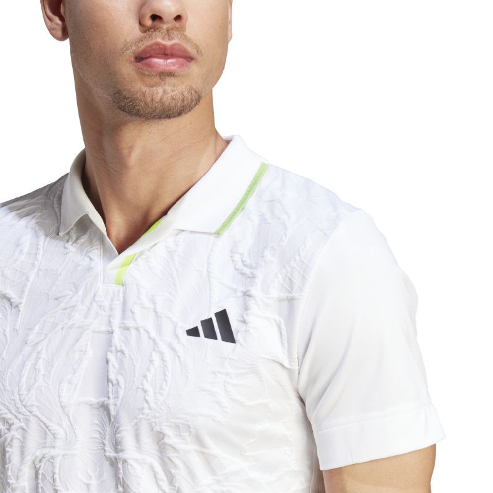 Мужское теннисное поло Adidas Pro Polo - white