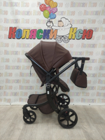 Коляска трансформер Farfello Aimile Original Autumn шоколадный